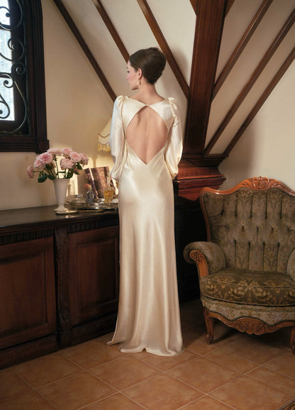 Kisserine Violette Dress