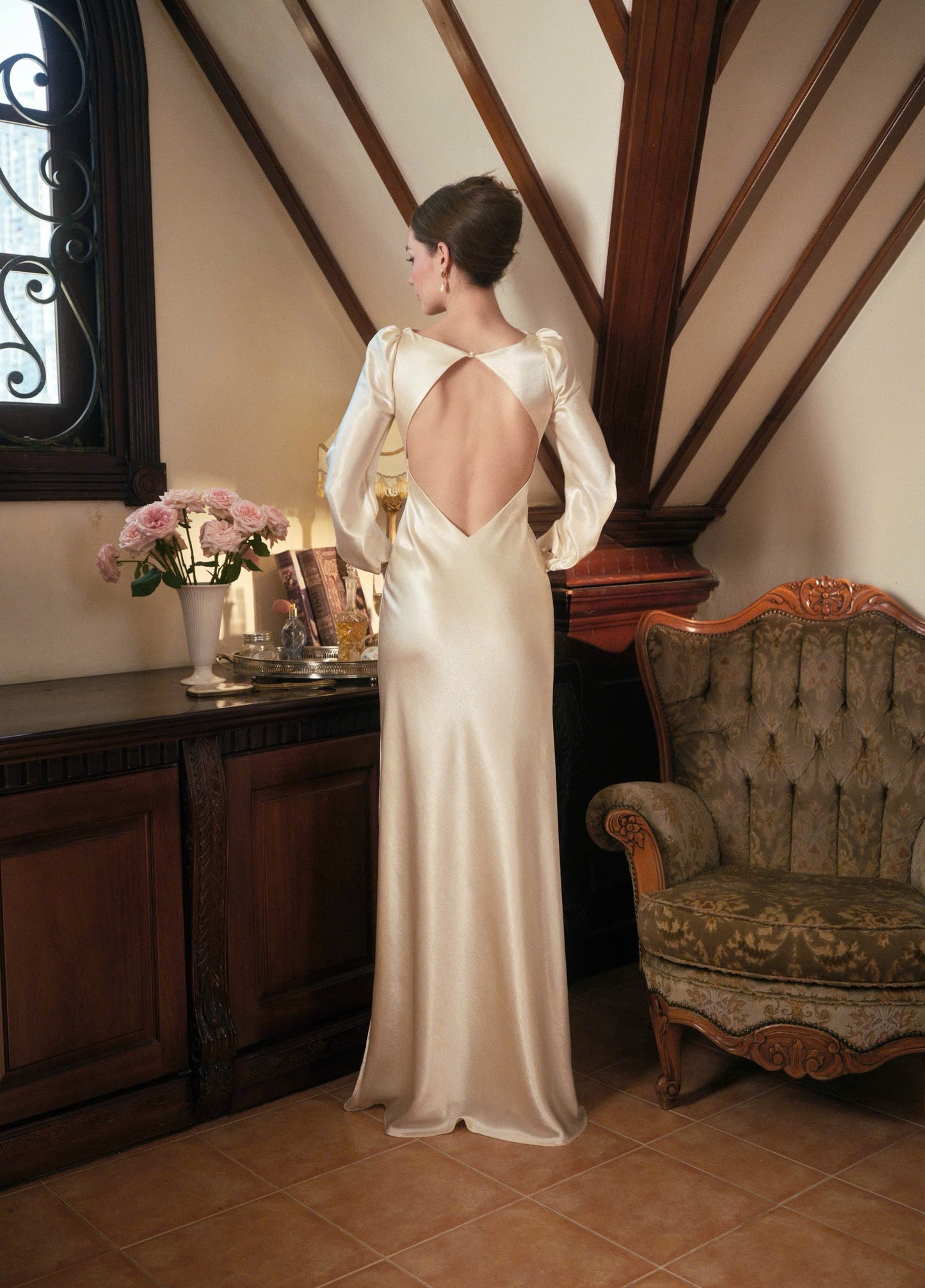 Kisserine Violette Dress
