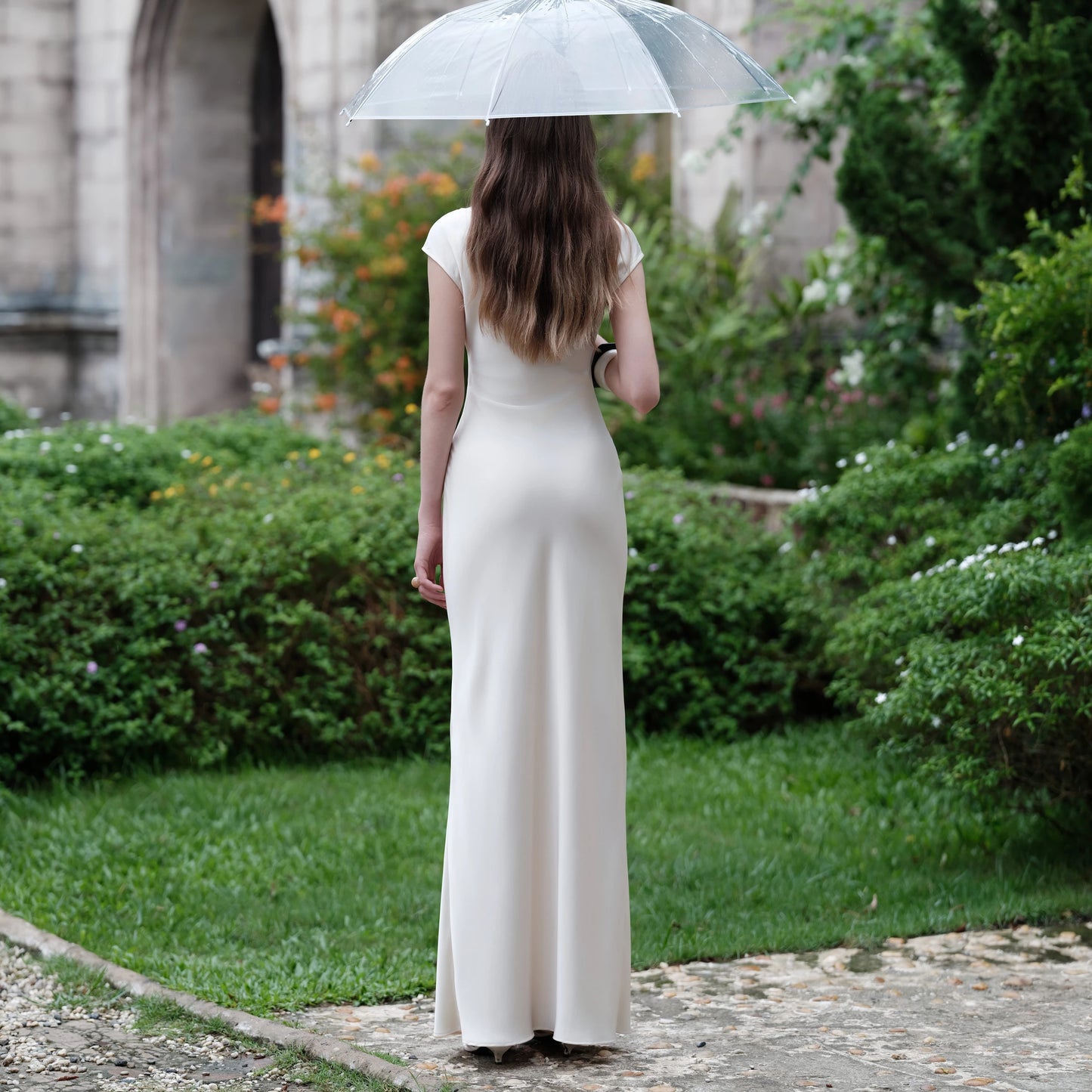 Trioji Vivienne Silk Dress