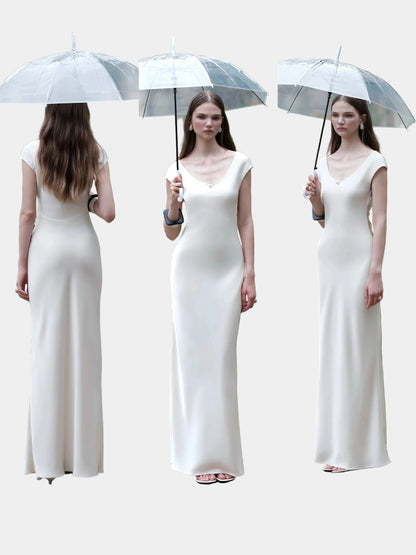 Trioji Vivienne Silk Dress