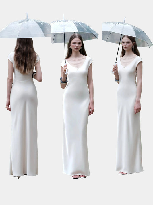 Trioji Vivienne Silk Dress