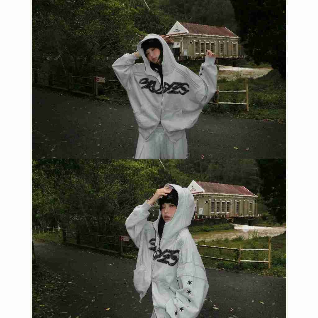 Hades Void Drifter Zip Hoodie