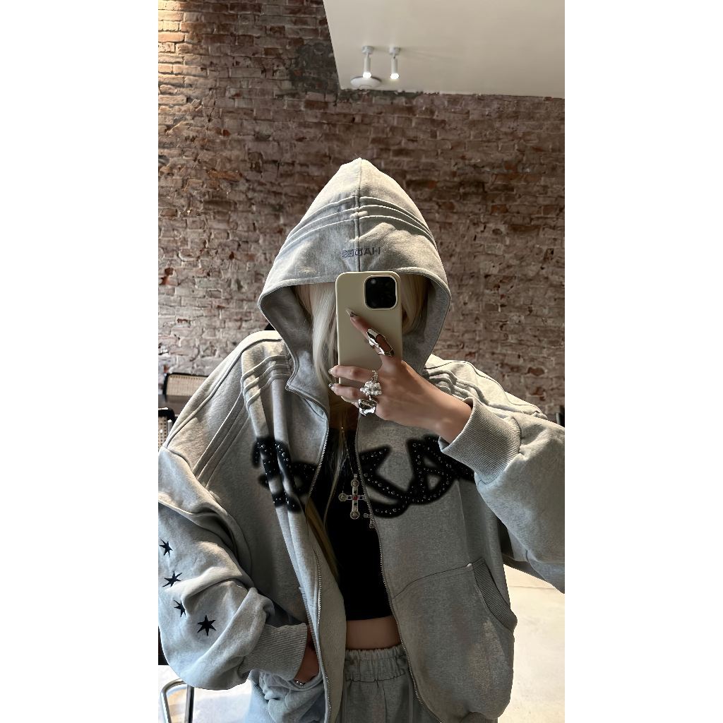 Hades Void Drifter Zip Hoodie – EM Clothing