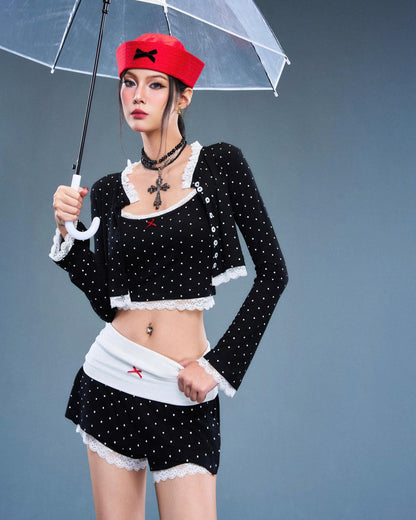 Sodope Club Void Snow Shorts (Pre-order)