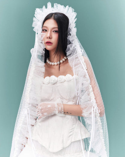Sodope Club Vow Skirt - White