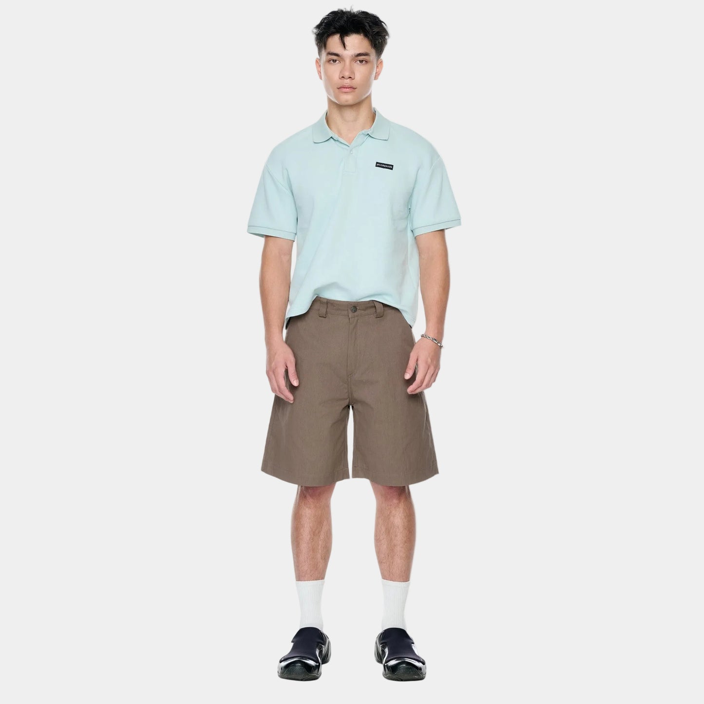 Push Push Elio Shorts - Walnut