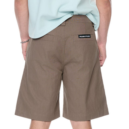 Push Push Elio Shorts - Walnut