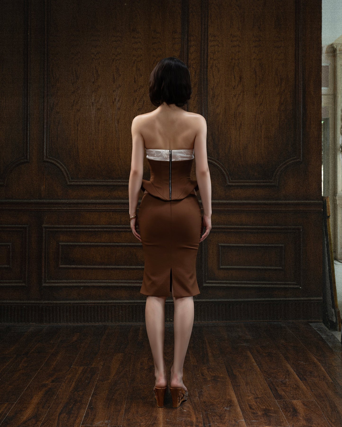 Huelleyrose Wang Corset