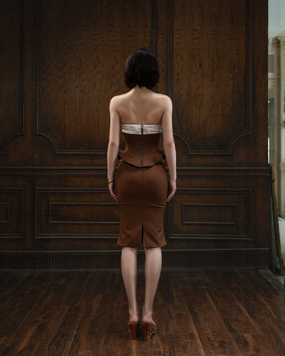 Huelleyrose Wang Corset