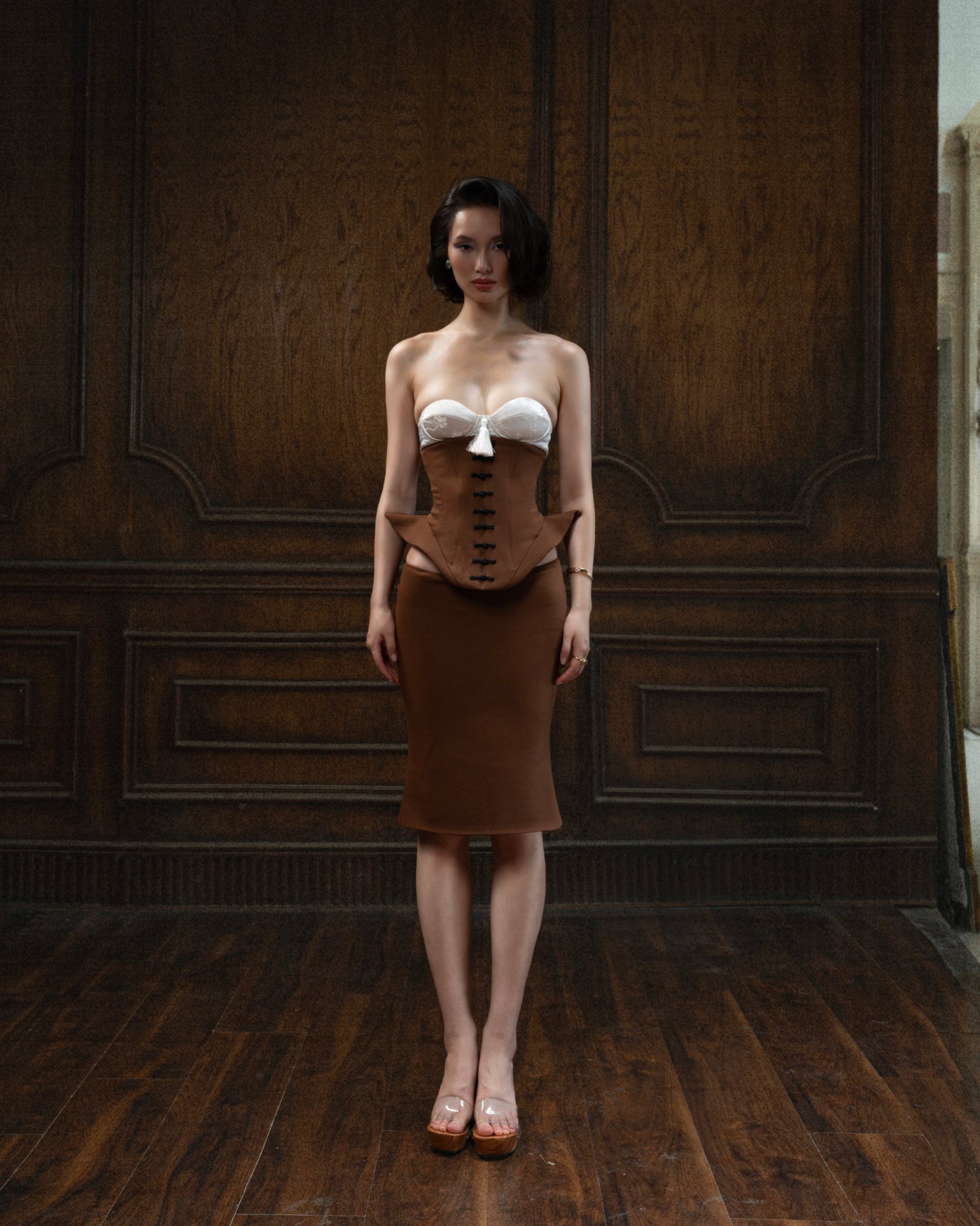 Huelleyrose Wang Skirt