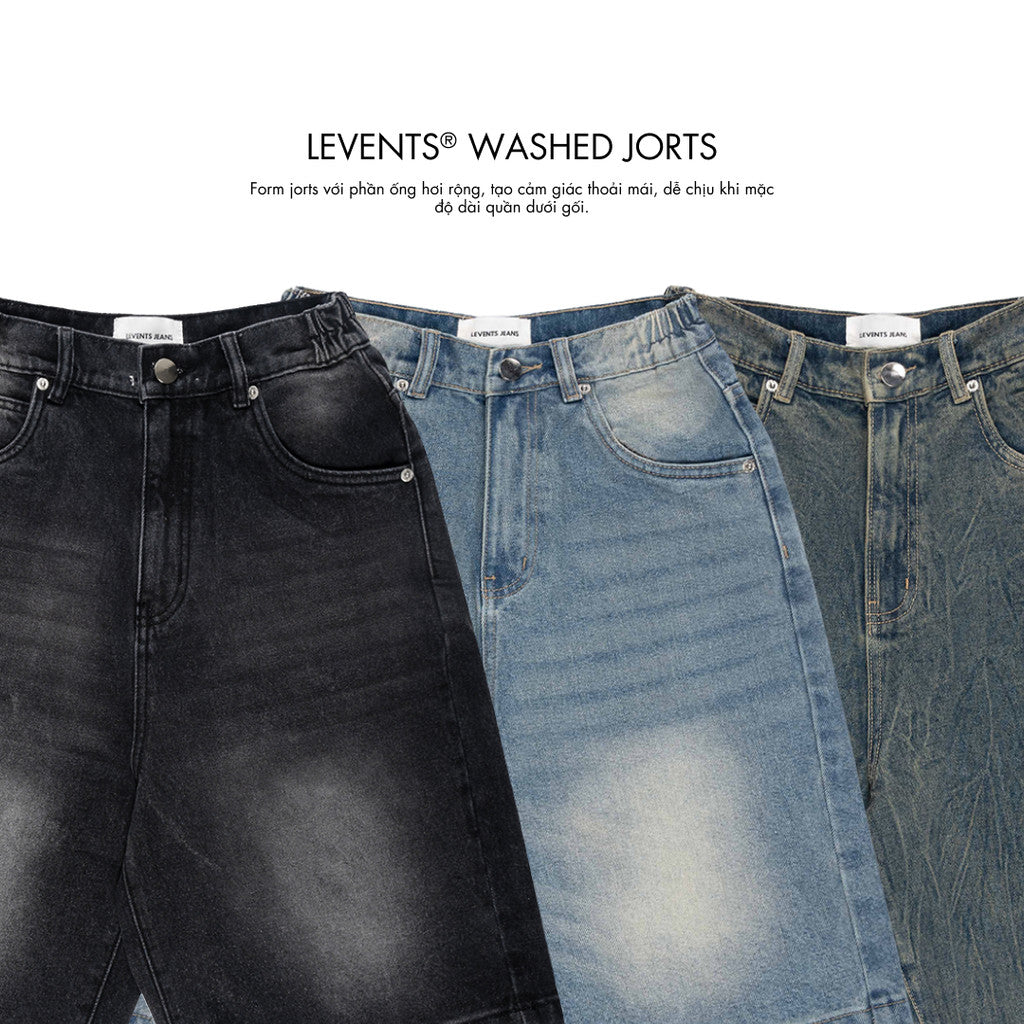 Levents Washed Jorts
