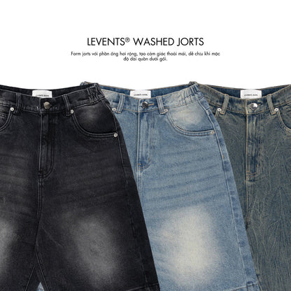 Levents Washed Jorts