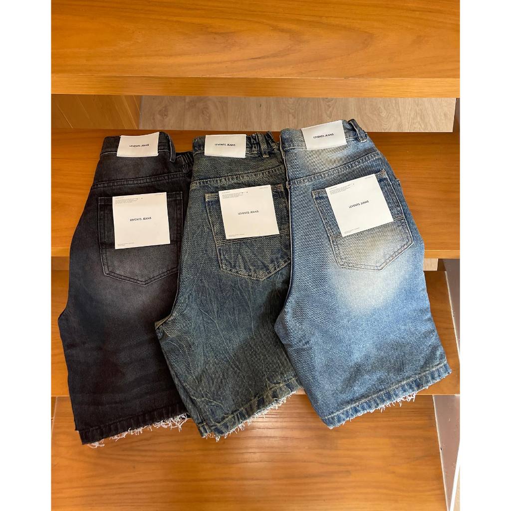 Levents Washed Jorts