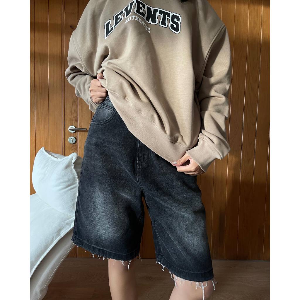 Levents Washed Jorts
