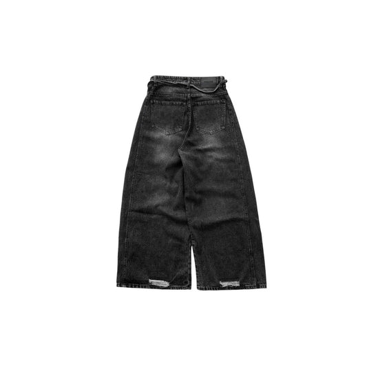 WHOSE Washed Wide-Leg Culottes (Pre-order)