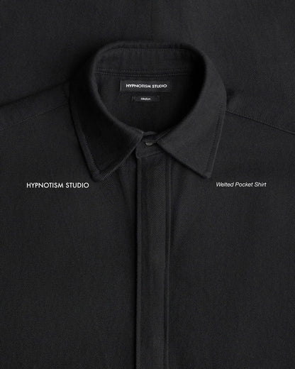 Hypnotism Welted Pocket Shirt