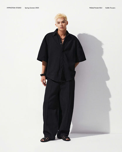 Hypnotism Welted Pocket Shirt