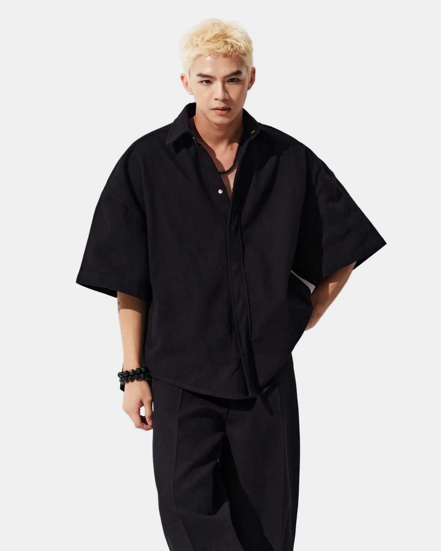 Hypnotism Welted Pocket Shirt