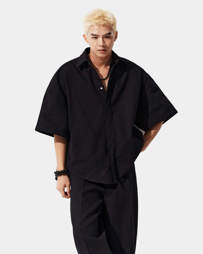 Hypnotism Welted Pocket Shirt