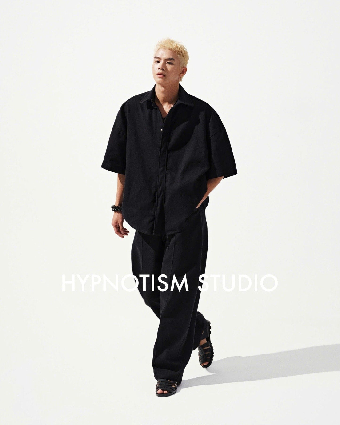Hypnotism Welted Pocket Shirt