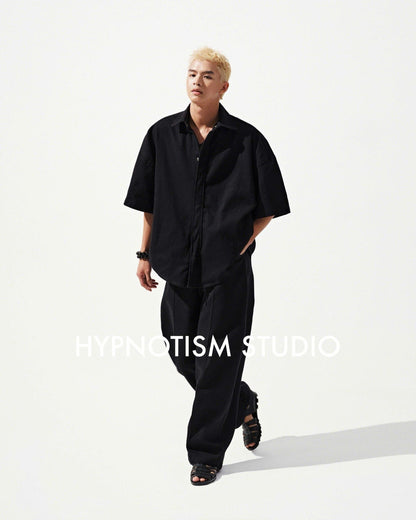 Hypnotism Welted Pocket Shirt