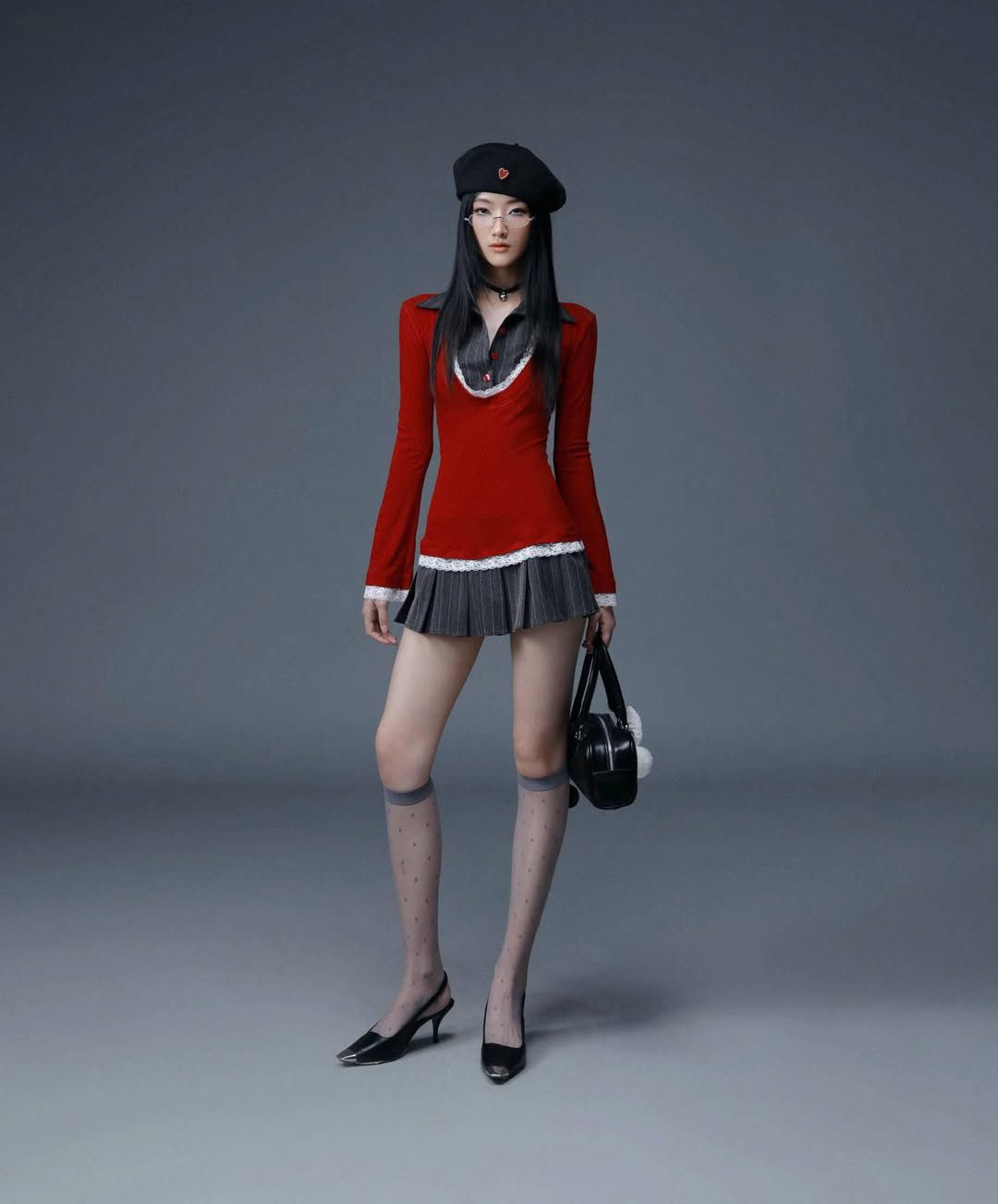 Sodope Club Pazaben Dress - Red