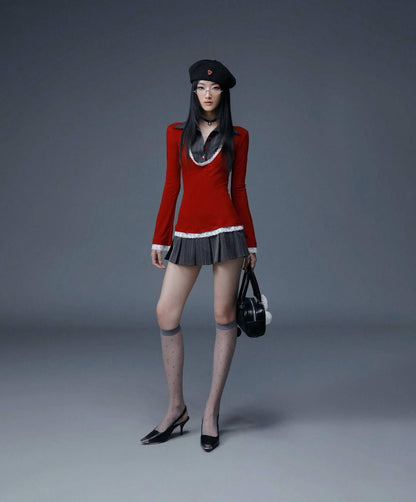 Sodope Club Pazaben Dress - Red