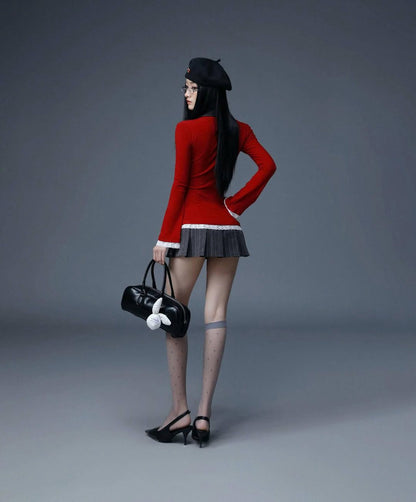 Sodope Club Pazaben Dress - Red