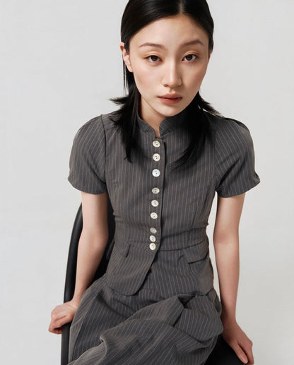 67percent.studio Pinstripe Set