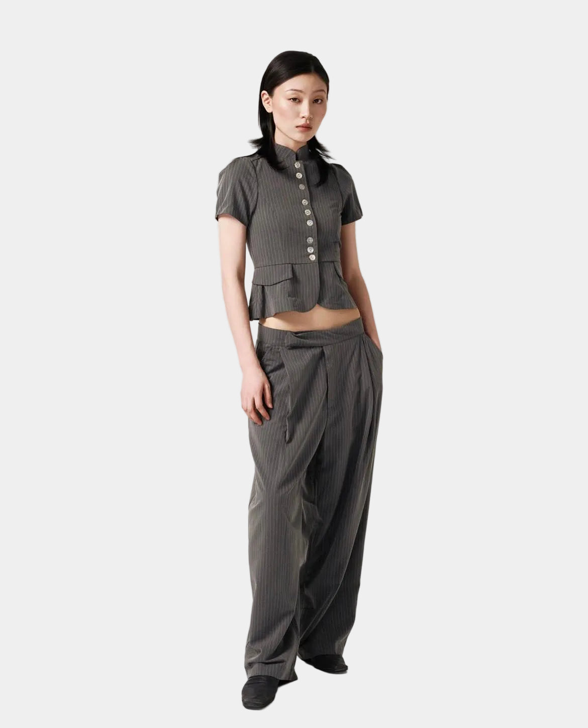 67percent.studio Pinstripe Set