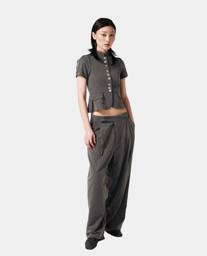 67percent.studio Pinstripe Set