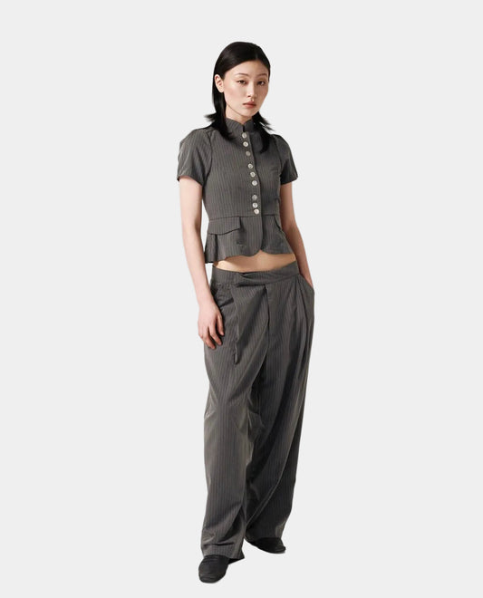 67percent.studio Pinstripe Set