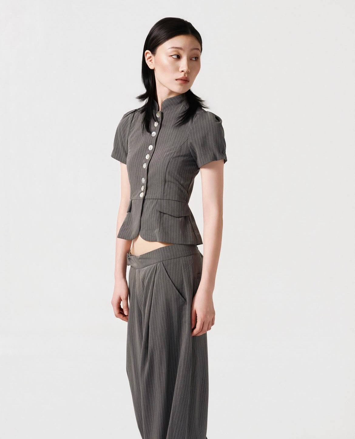 67percent.studio Pinstripe Set