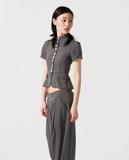 67percent.studio Pinstripe Set