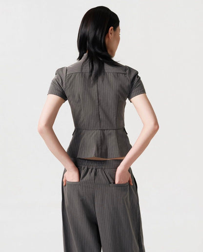 67percent.studio Pinstripe Set