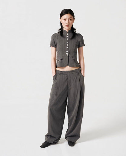 67percent.studio Pinstripe Set