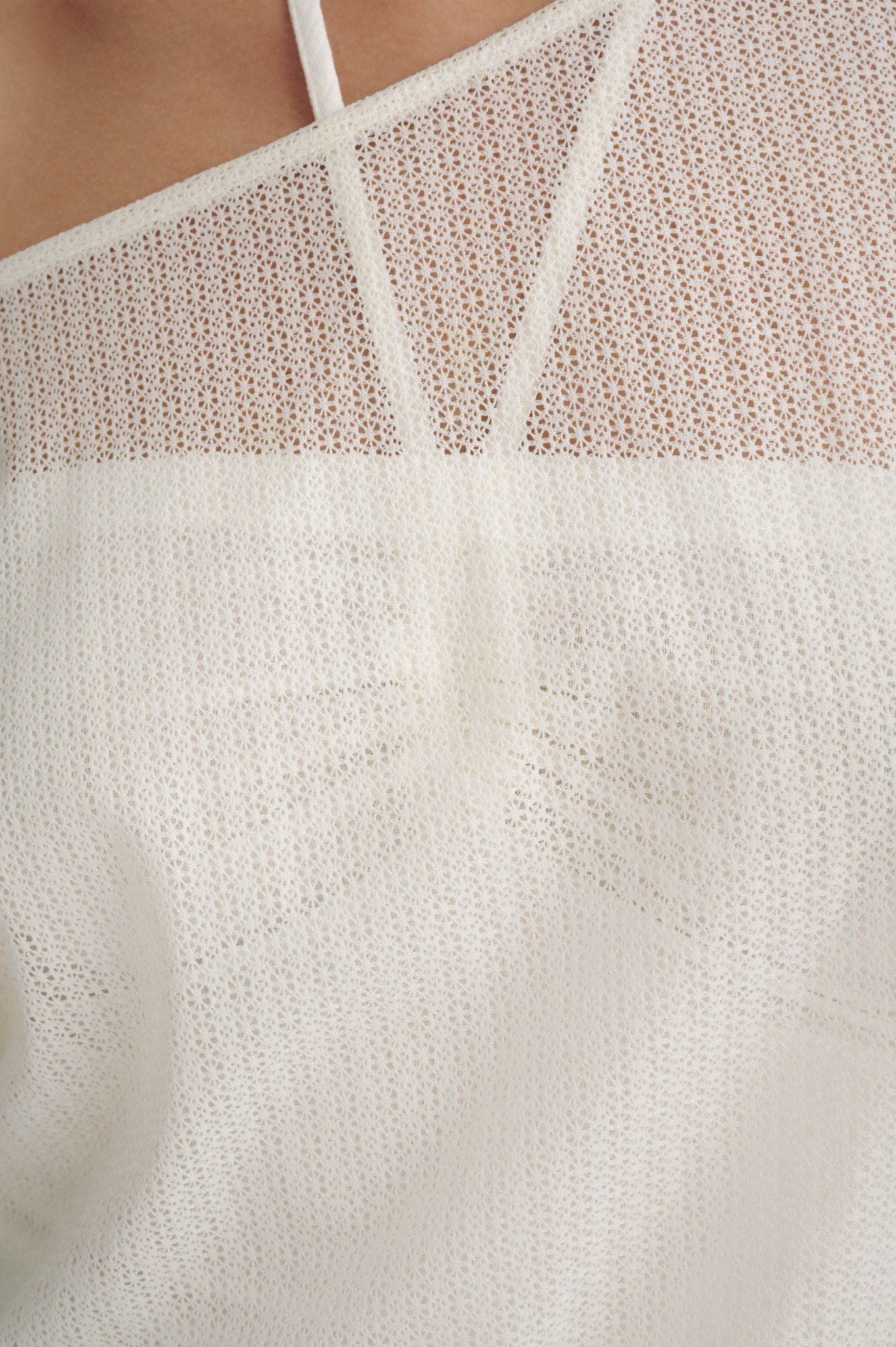 Libe White Asymmetric Top (Pre-order)