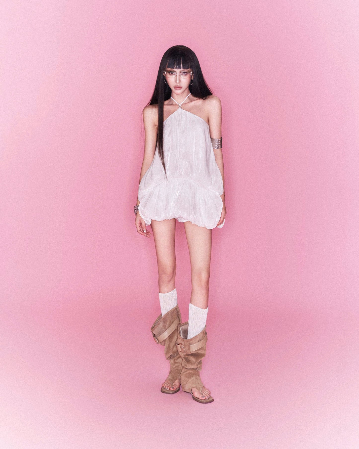 Sodope Club White Darcy Dress