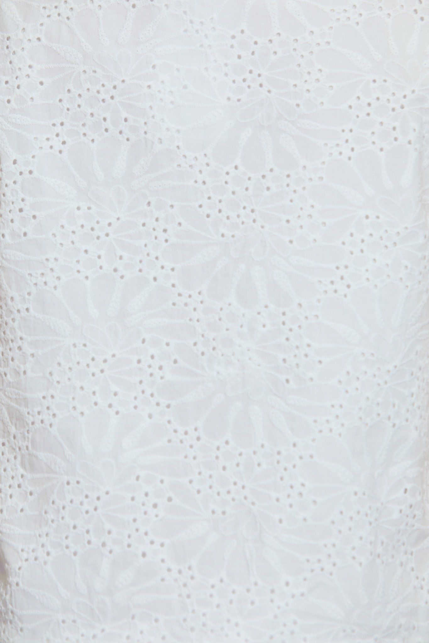 Libe White Embroidered Skorts (Pre-order)