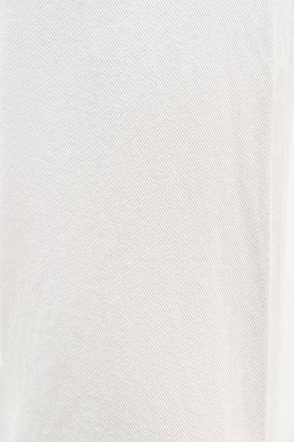 Libe White Flared Denim Jeans (Pre-order)