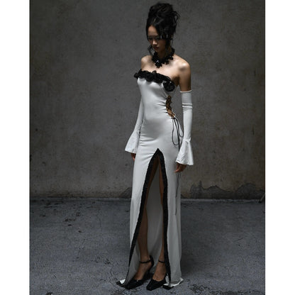 Madebykinh White Liasm Dress