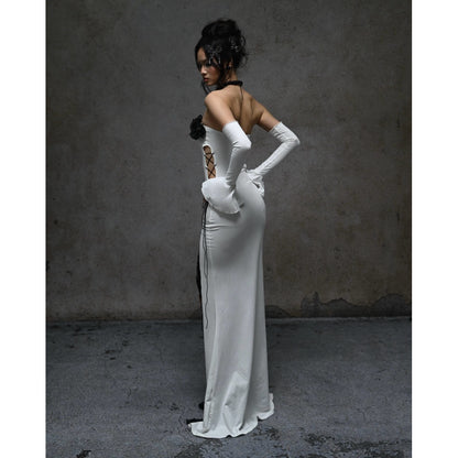 Madebykinh White Liasm Dress