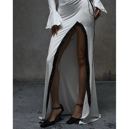 Madebykinh White Liasm Dress