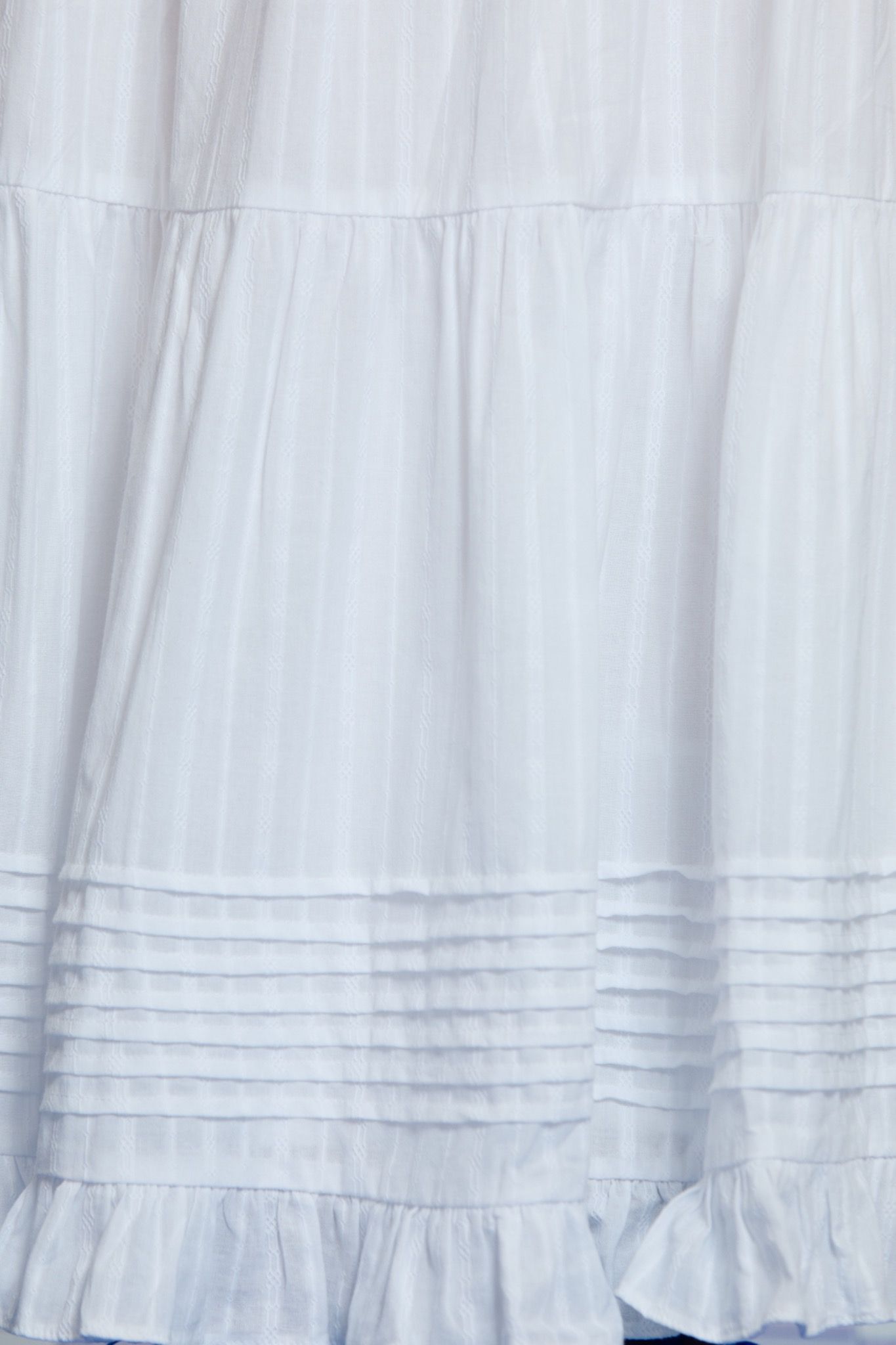 Libe White Maxi Skirt (Pre-order)