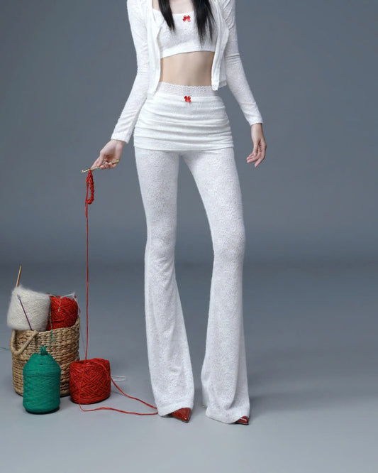 Sodope Club White Melor Pants (Pre-order)
