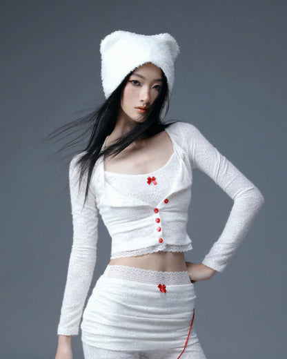 Sodope Club White Melor Top (Pre-order)