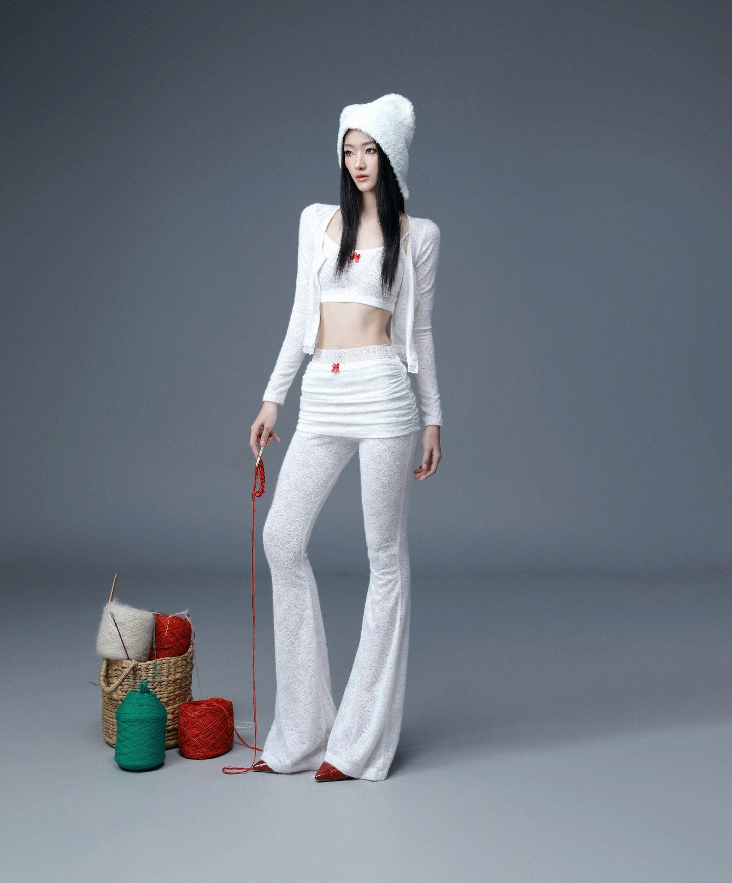 Sodope Club White Melor Top (Pre-order)