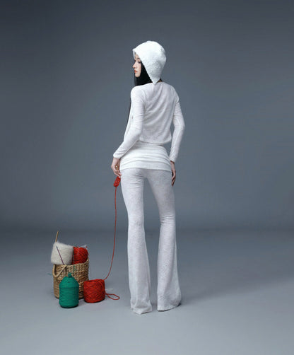 Sodope Club White Melor Top (Pre-order)