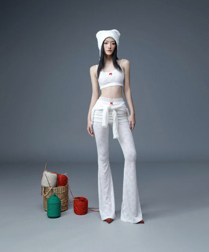 Sodope Club White Melor Top (Pre-order)