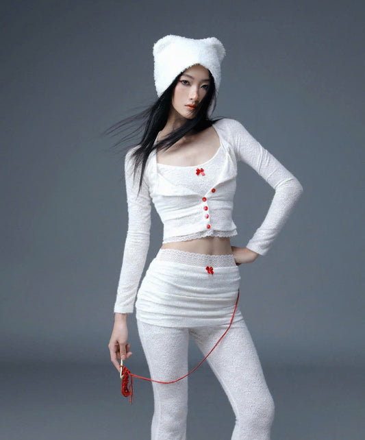 Sodope Club White Melor Top (Pre-order)